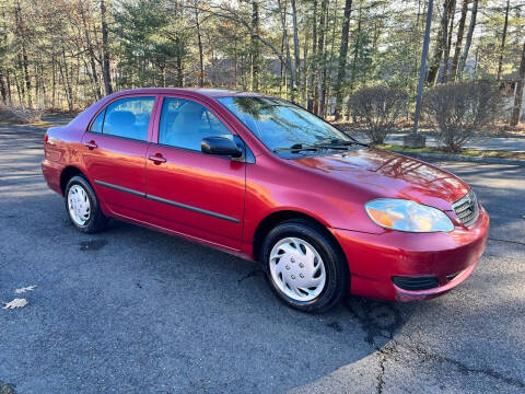 2006 Toyota Corolla for sale at Cars For Less Sales & Service Inc. in East Granby CT