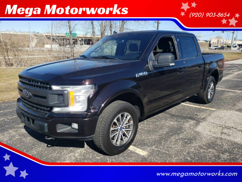 2018 Ford F-150 for sale at Mega Motorworks in Appleton WI