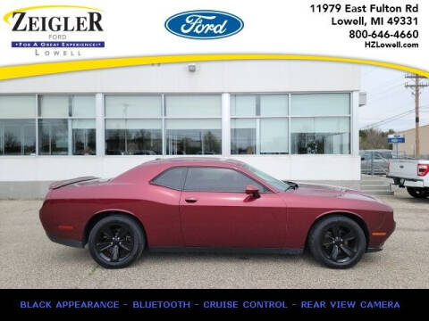 2021 Dodge Challenger for sale at Zeigler Ford of Plainwell - Jeff Bishop in Plainwell MI