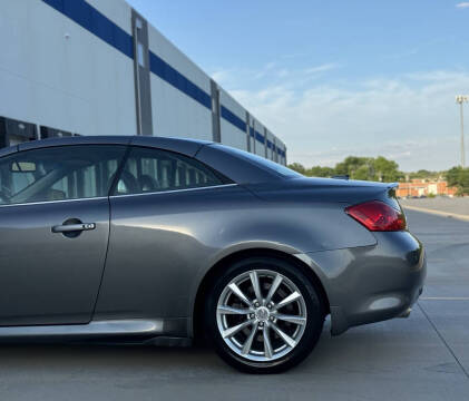 2013 Infiniti G37 Convertible