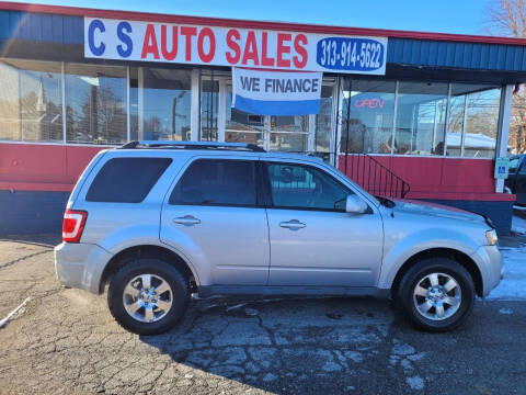 2012 Ford Escape Limited