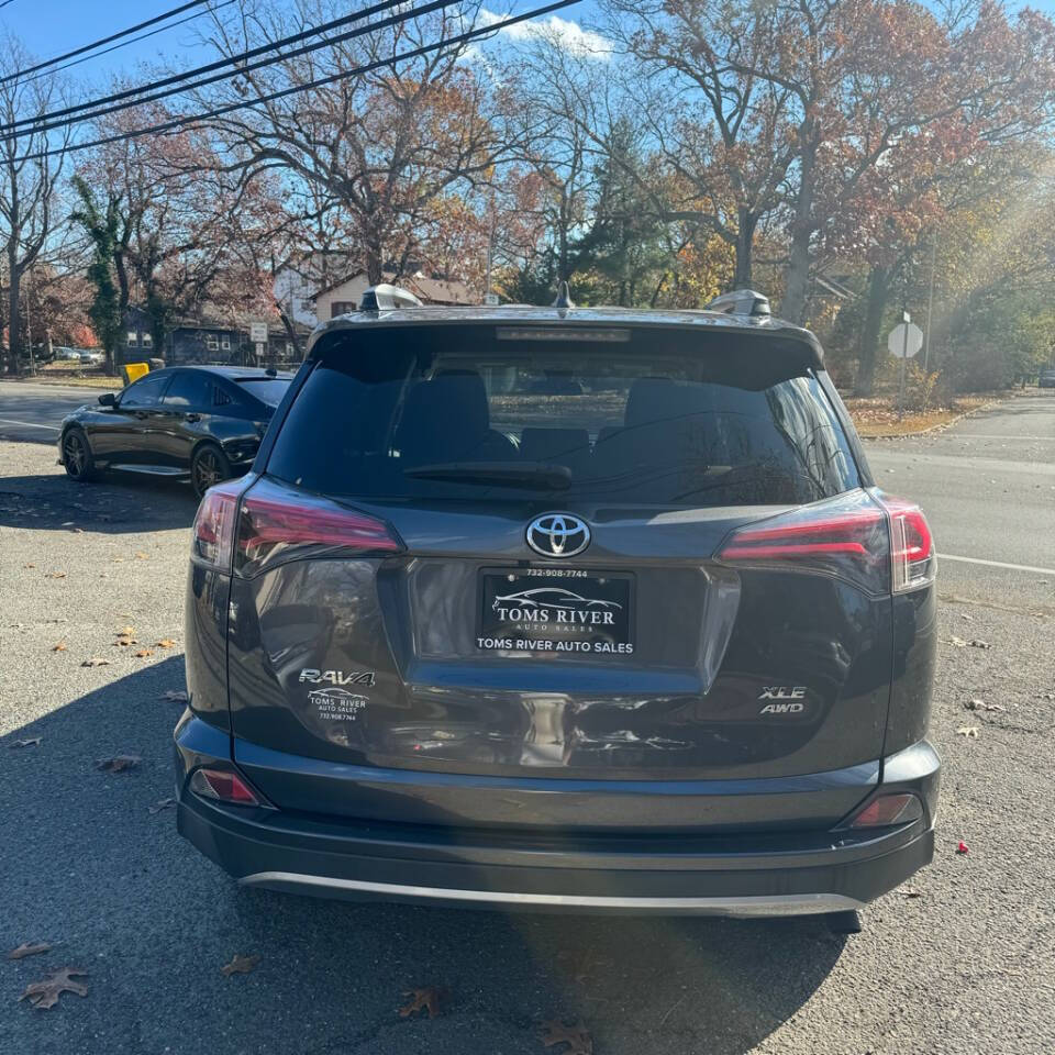 2018 Toyota RAV4 for sale at Toms River Auto Sales in Lakewood, NJ