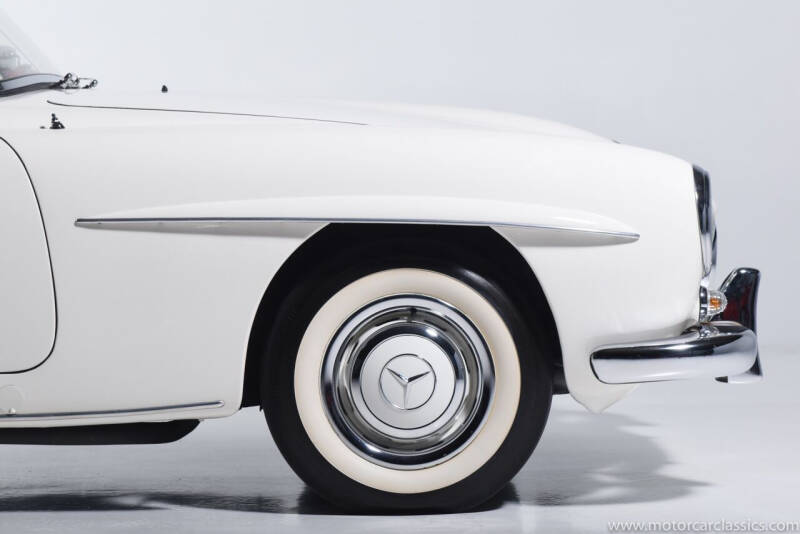 1959 Mercedes-Benz 190-Class