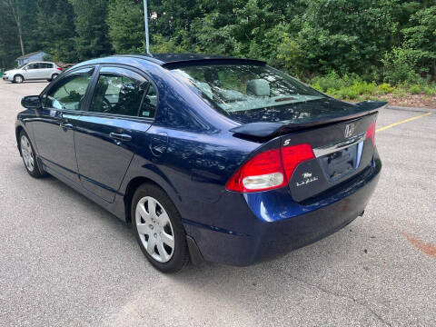 2009 Honda Civic for sale at Honest Auto Sales in Salem NH