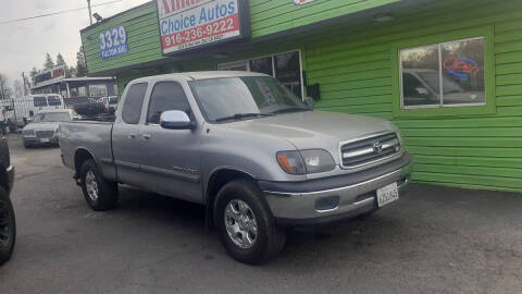 2002 Toyota Tundra for sale at Amazing Choice Autos in Sacramento CA