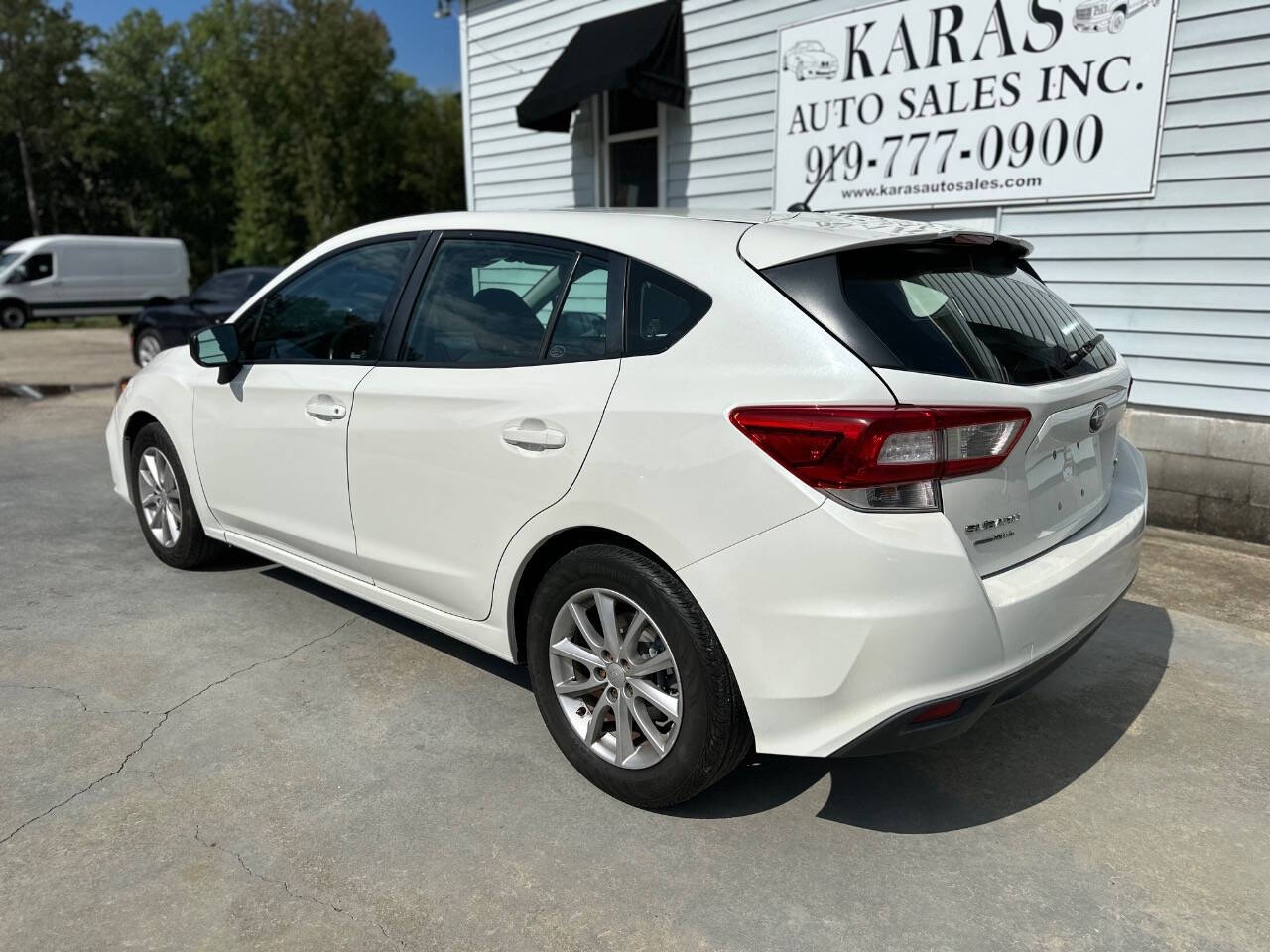 2017 Subaru Impreza for sale at Karas Auto Sales Inc. in Sanford, NC