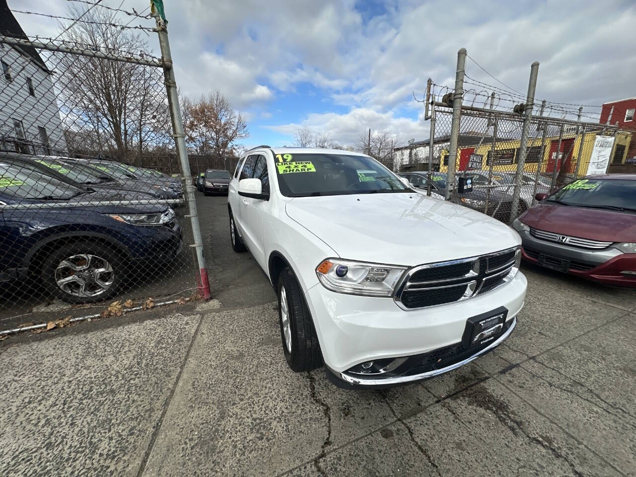 2019 Dodge Durango for sale at 77 Auto Mall in Newark, NJ