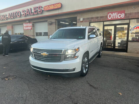 2016 Chevrolet Suburban for sale at KING AUTO SALES  II in Detroit MI