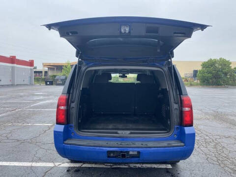 2018 Chevrolet Tahoe Police