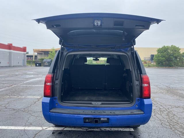 2018 Chevrolet Tahoe Police