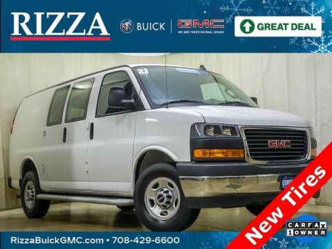2021 GMC Savana for sale at Rizza Buick GMC Cadillac in Tinley Park IL