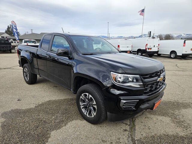 2022 Chevrolet Colorado LT