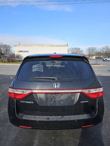 2012 Honda Odyssey for sale at Pak Motors, LLC. in Columbus OH