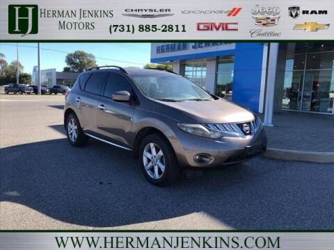 2009 Nissan Murano for sale at Herman Jenkins Used Cars in Union City TN