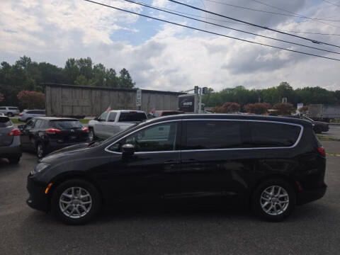 2017 Chrysler Pacifica LX