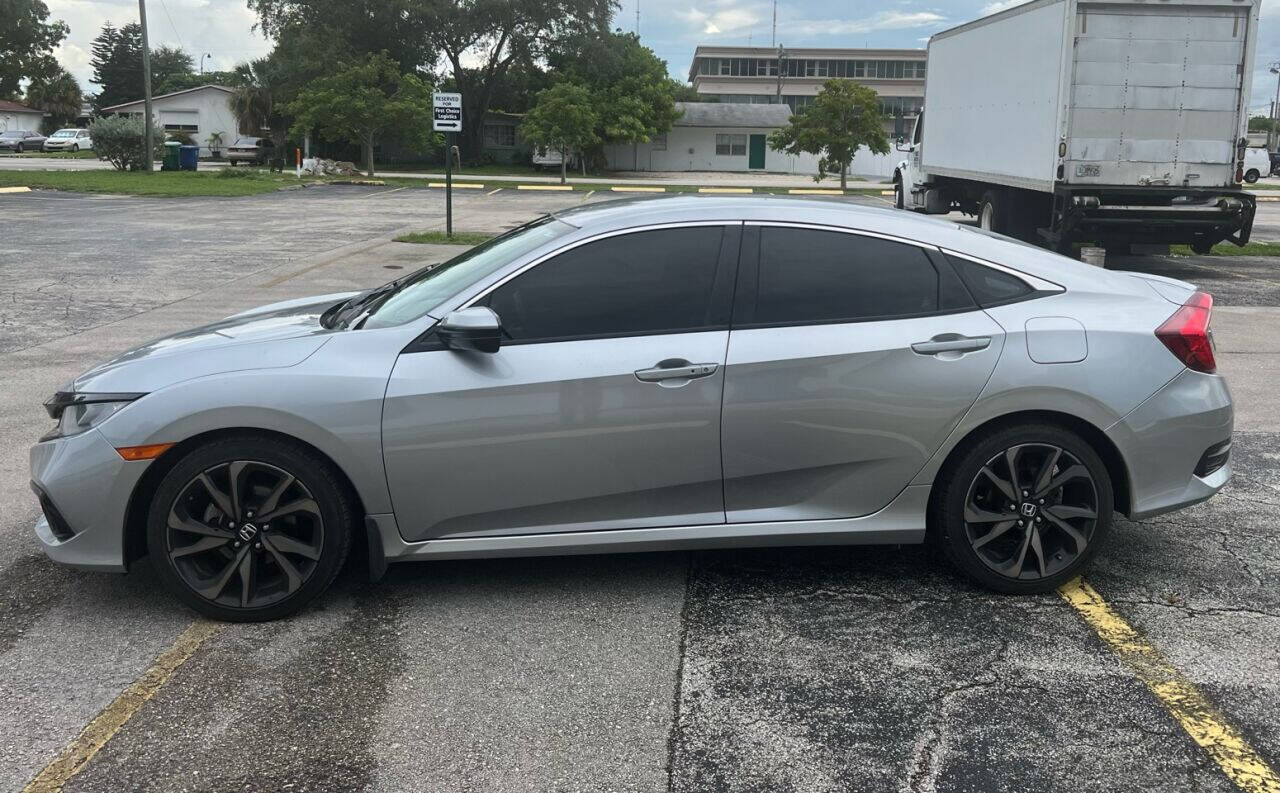 2020 HONDA Civic Sedan - $20,999