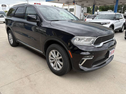 2021 Dodge Durango SXT Plus