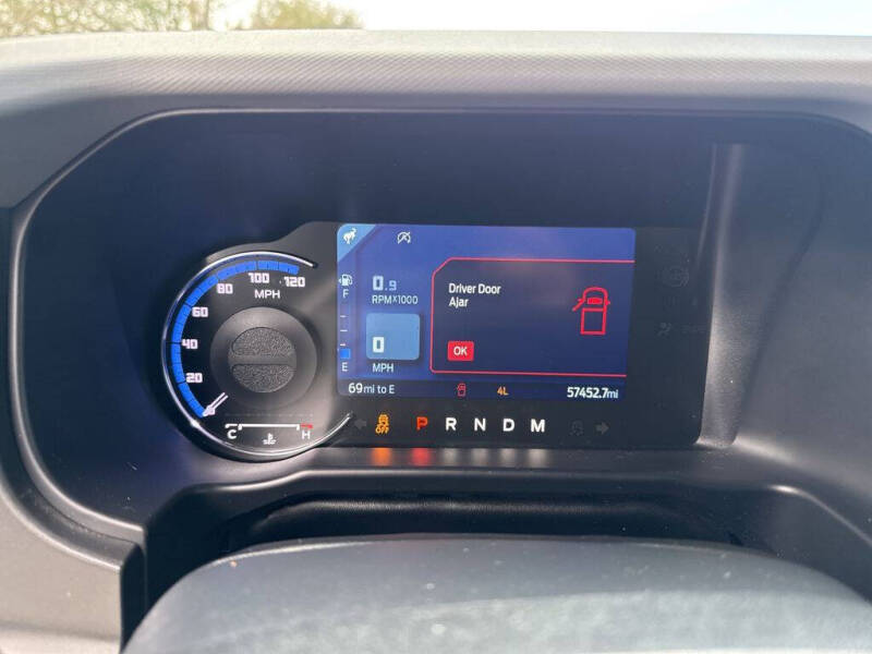 2022 Ford Bronco Base Advanced