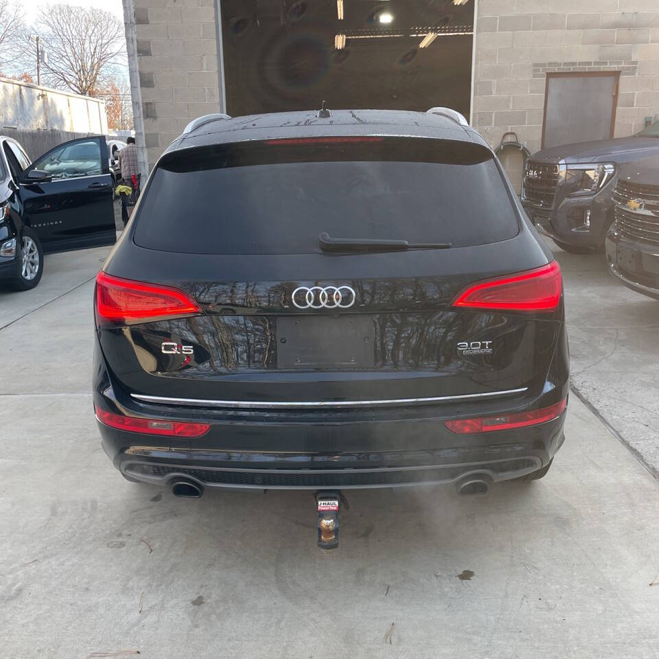 2016 Audi Q5 for sale at JM4 Auto in Webster, NY