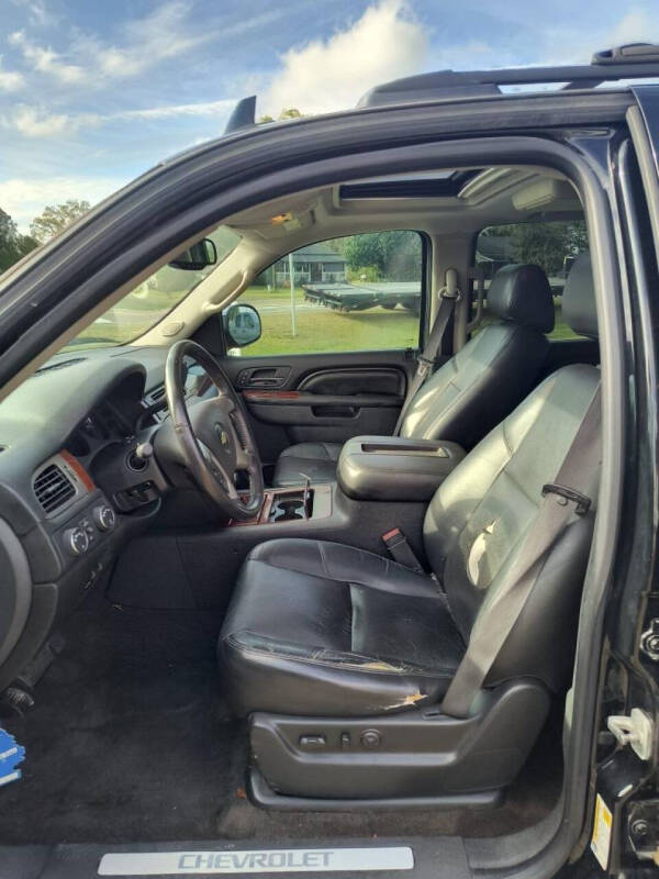 2012 Chevrolet Avalanche LTZ