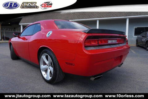 2010 Dodge Challenger SRT8