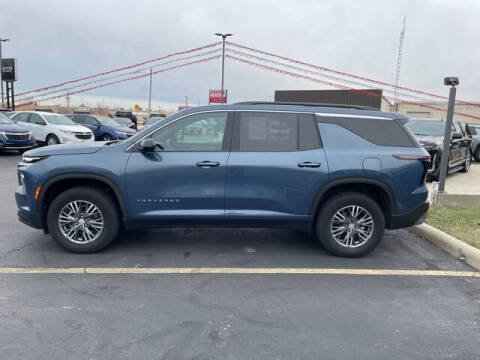 2025 Chevrolet Traverse LT