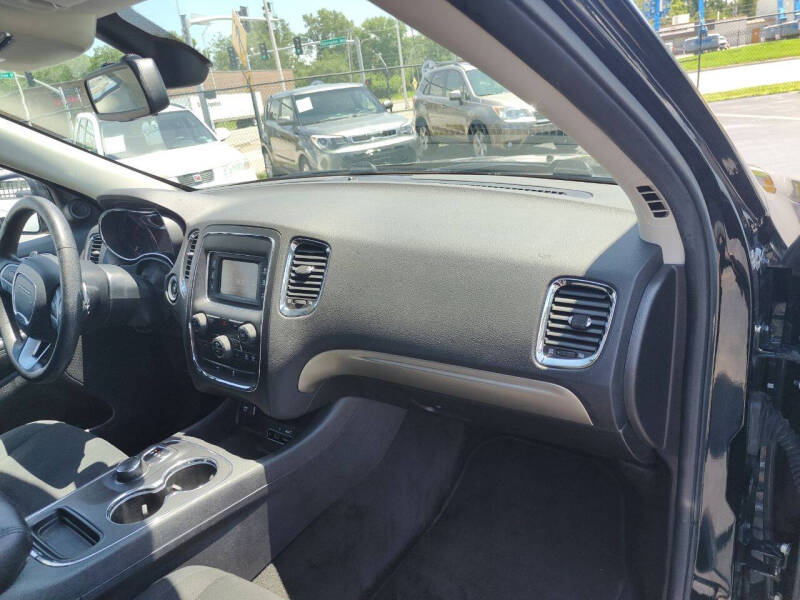 2015 Dodge Durango SXT