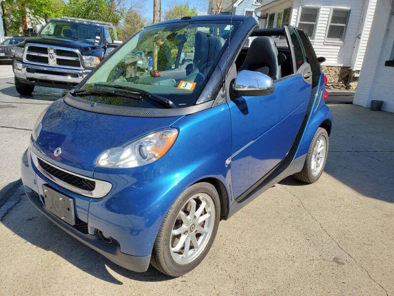 2008 Smart fortwo for sale at Carroll Street Auto in Manchester NH