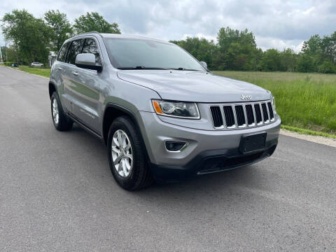 2015 Jeep Grand Cherokee for sale at Chicagoland Motorwerks INC in Joliet IL