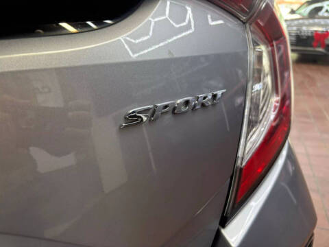 2018 Honda Civic Sport