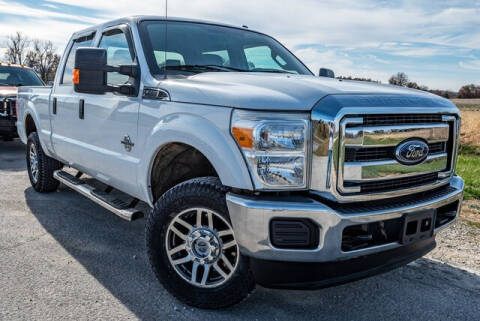 2016 Ford F-250 Super Duty for sale at Fruendly Auto Source in Moscow Mills MO