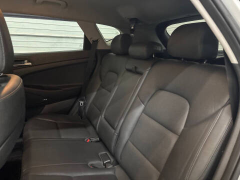 2018 Hyundai Tucson SEL Plus