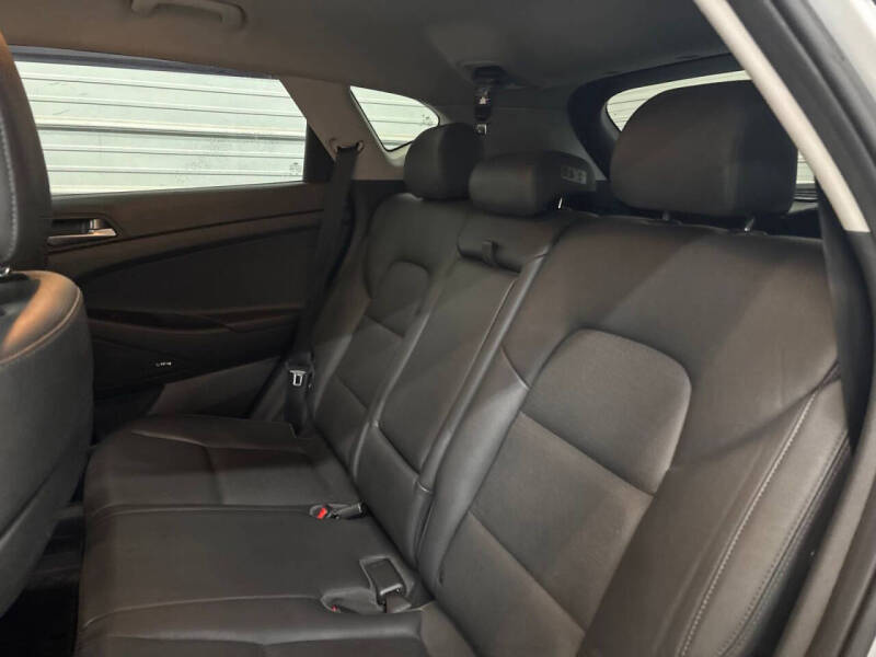 2018 Hyundai Tucson SEL Plus
