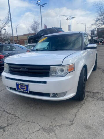 2010 Ford Flex for sale at AutoBank in Chicago IL