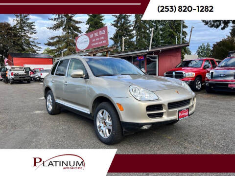 2004 Porsche Cayenne S