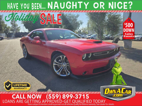 2022 Dodge Challenger R/T