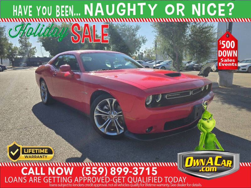 2022 Dodge Challenger R/T