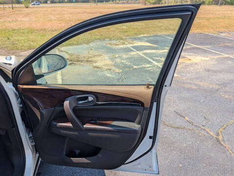 2015 Buick Enclave Leather