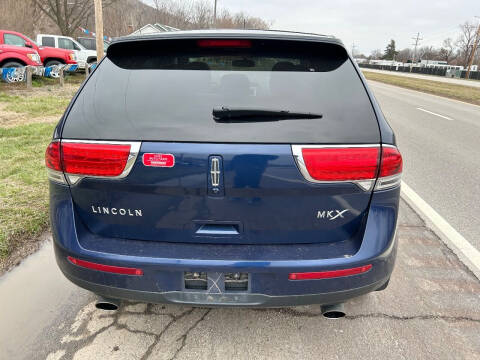 2012 Lincoln MKX