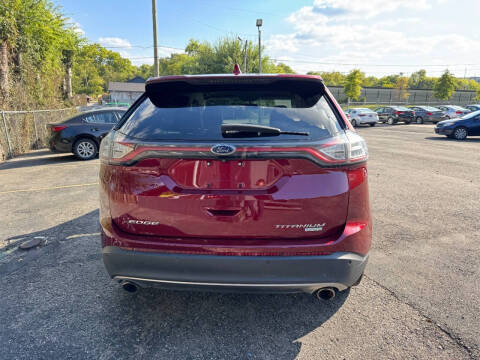 2015 Ford Edge Titanium