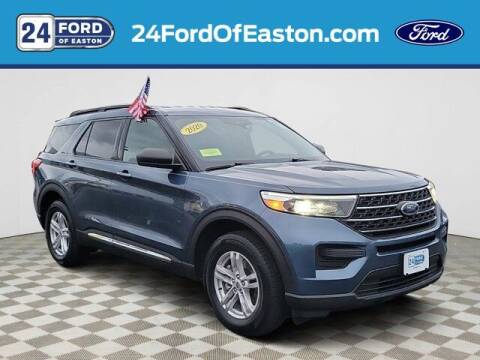 2020 Ford Explorer for sale at 24 Ford of Easton in South Easton MA
