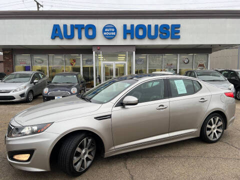 2011 Kia Optima for sale at Auto House Motors in Downers Grove IL