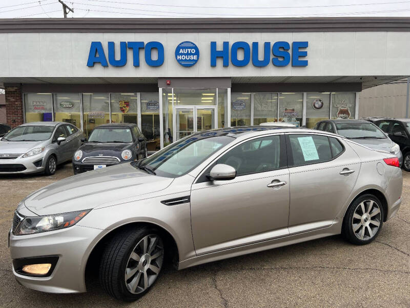 2011 Kia Optima for sale at Auto House Motors in Downers Grove IL