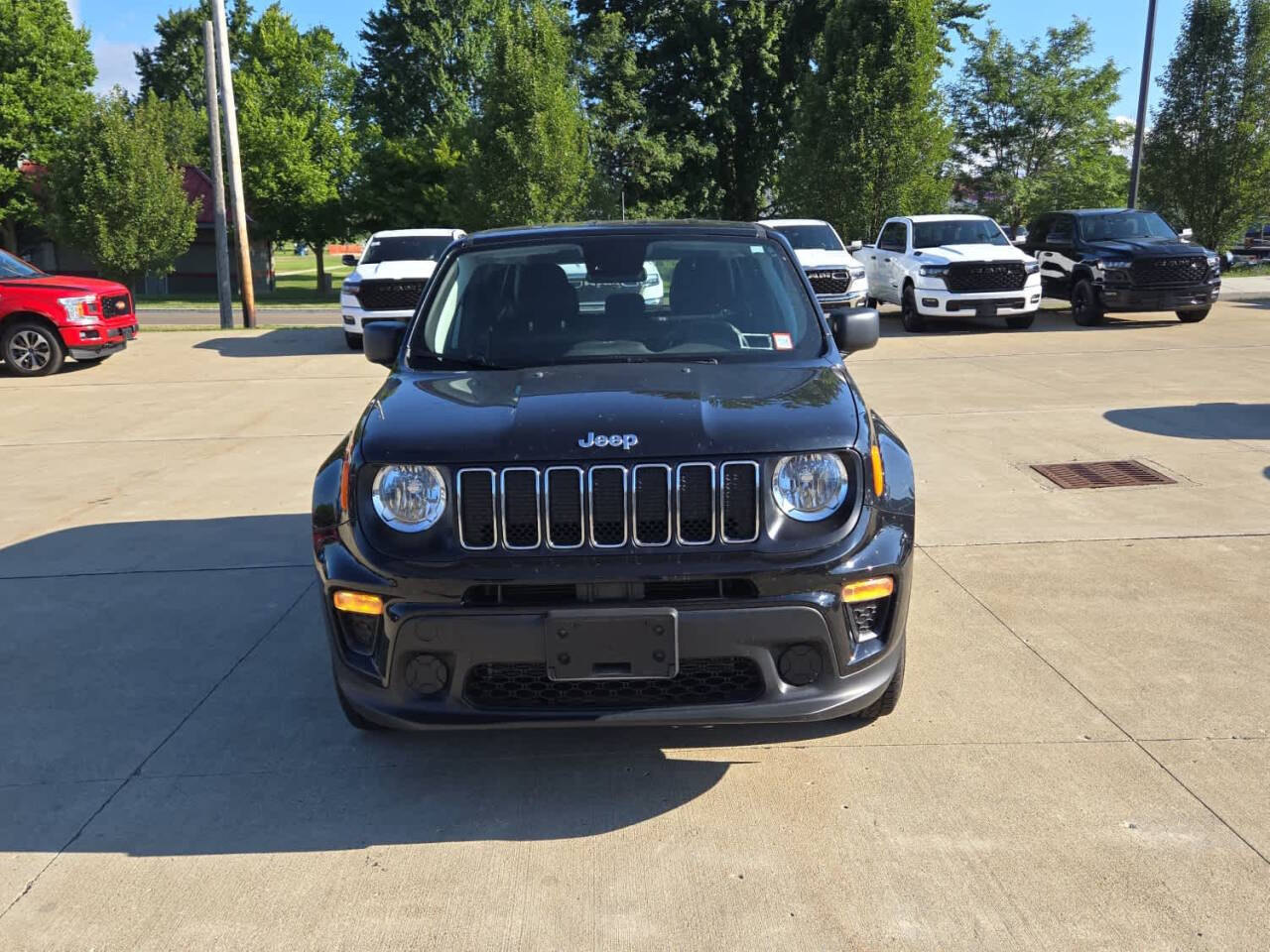 2021 Jeep Renegade for sale at Dave Warren Used Car Super Center in Westfield, NY