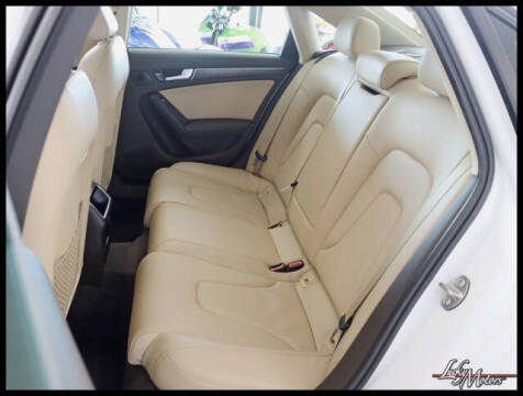 2013 Audi A4 2.0T Premium