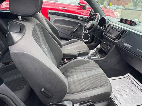 2013 Volkswagen Beetle Turbo PZEV Fender Edition