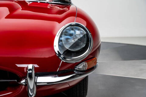 1966 Jaguar E-Type