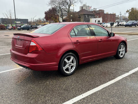 2011 Ford Fusion SE