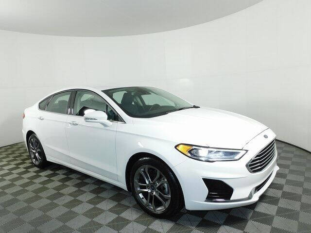 2020 Ford Fusion SEL
