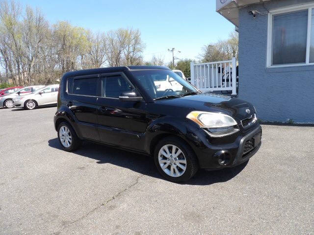 2012 Kia Soul +